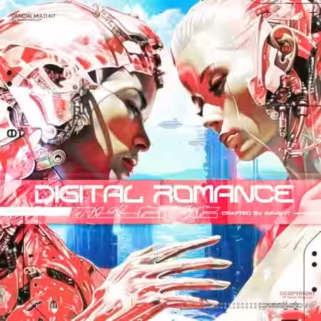Savant Digital Romance (MULTI-KIT) [WAV, Synth Presets] - Sample Pack Artwork