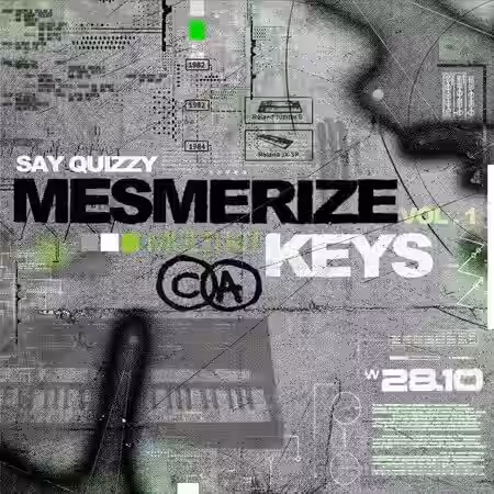 Say Quizzy Mesmerize Keys Multi Kit [WAV, Synth Presets] - Sample Pack Artwork