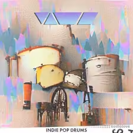 Sayvra Indie Pop Drums [WAV] - Sample Pack Artwork