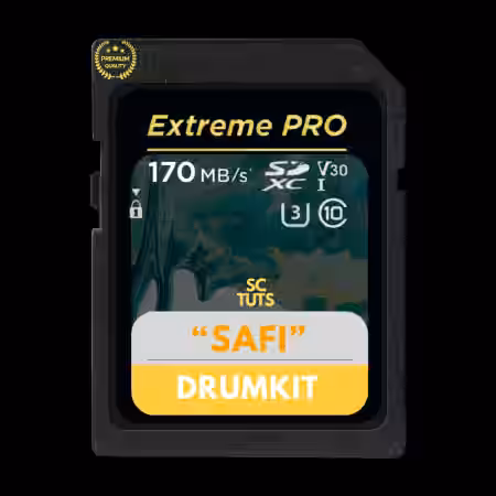 Sc Tuts Safi Afro Drumkit [WAV] - Sample Pack Artwork