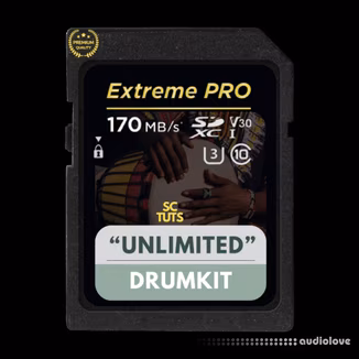 SC TUTS Unlimited Amapiano Drumkit [WAV]