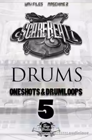 Scarebeatz Drums Vol.5 [WAV, Maschine]