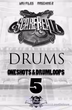 Scarebeatz Drums Vol.5 [WAV, Maschine] - Sample Pack Artwork
