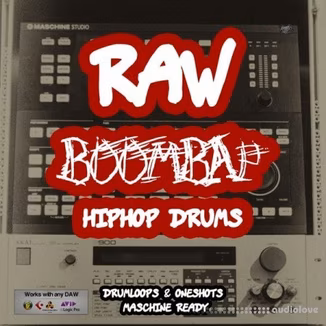 Scarebeatz Raw BoomBap HipHop Drums [WAV]