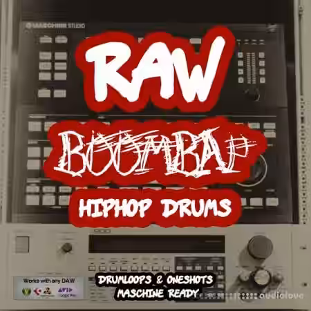 Scarebeatz Raw BoomBap HipHop Drums [WAV] - Sample Pack Artwork