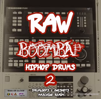 Scarebeatz Raw BoomBap HipHop Drums Vol.2 [WAV, Maschine]