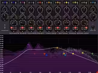 Schaack Audio Technology AnalogQ v1.3.0 [WiN]