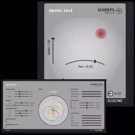 Schoeps-Plugin Alliance Double MS and Mono Upmix Bundle v1.2.0 [WiN]