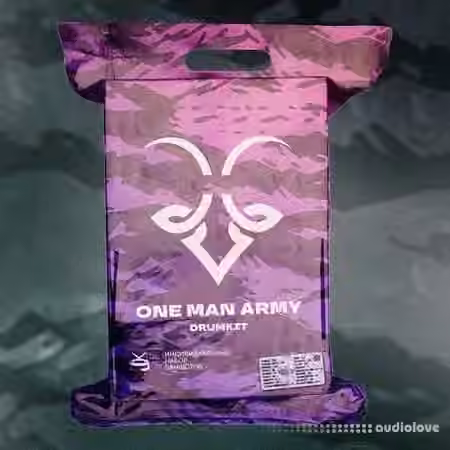 Scori "One Man Army" Drumkit [WAV, MiDi] - Sample Pack Artwork