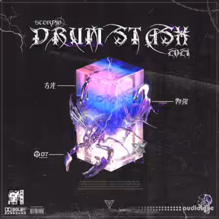 Scorpio Drum Stash 2021 [WAV] - Sample Pack Artwork