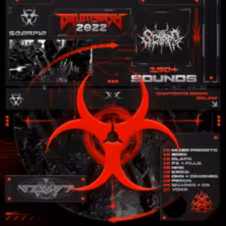 Scorpio Drum Stash 2022 [WAV, FST] - Sample Pack Artwork