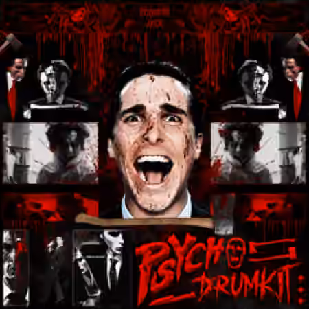 Scorpio Psycho (Drum Kit) [WAV, DAW Presets] - Sample Pack Artwork