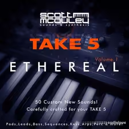 Scott McAuley Sequential Take 5 Ethereal Vol.1 [Synth Presets] - Sample Pack Artwork
