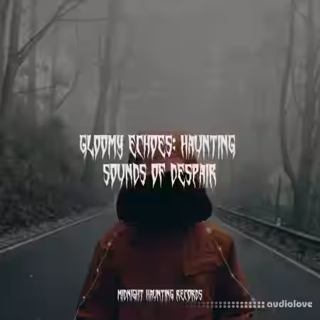 Screaming Halloween Gloomy Echoes Haunting Sounds of Despair [FLAC] - Sample Pack Artwork