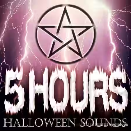 Screaming Halloween Halloween Sounds [FLAC] - Sample Pack Artwork