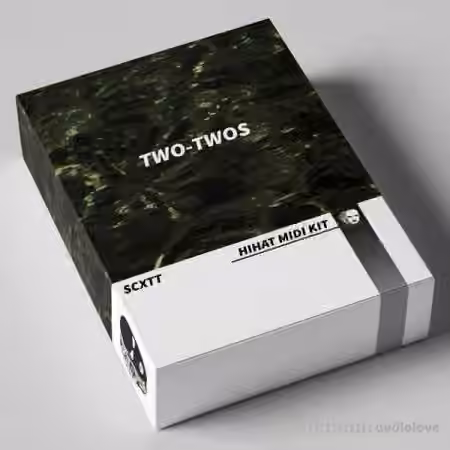 SCXTT Two-Two's (HIHAT MIDI KIT) [MiDi] - Sample Pack Artwork