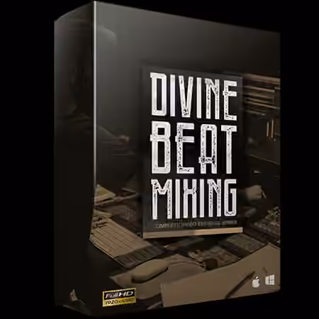 Sean Divine - Divine Beat Mixing Video Training Course [TUTORiAL] - Sample Pack Artwork