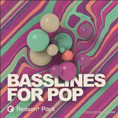 Sean Murry Basslines For Pop [ReFill] - Sample Pack Artwork