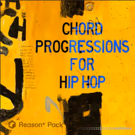 Sean Murry Chord Progressions for Hip Hop [ReFill] - Sample Pack Artwork