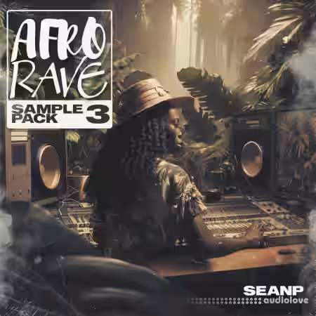 Sean P Afro Rave 3 [WAV] - Sample Pack Artwork