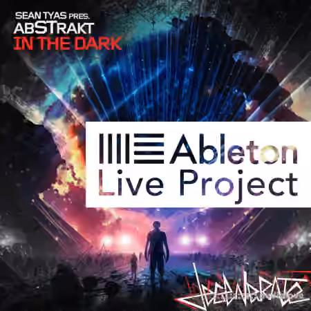 Sean Tyas pres. abSTrakt In The Dark [DAW Templates] - Sample Pack Artwork
