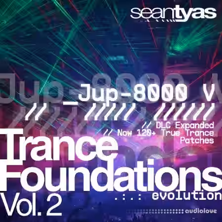 Sean Tyas Trance Foundations Volume 2 EVOLUTION [Synth Presets] - Sample Pack Artwork