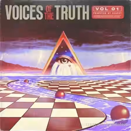 SeaSky Voices Of The Truth [WAV] - Sample Pack Artwork