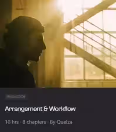 Seedj Arrangement and Workflow By Quelza [TUTORiAL] - Sample Pack Artwork