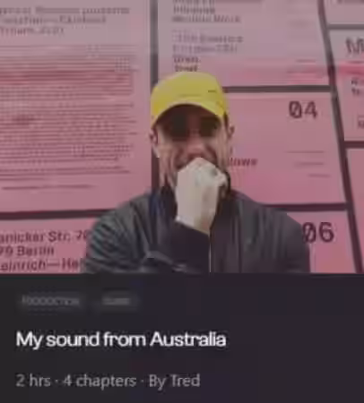 Seedj My Sound From Australia By Tred [TUTORiAL] - Sample Pack Artwork