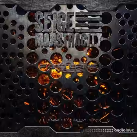 Seige Monstracity Patterns Vol.2 [WAV] - Sample Pack Artwork