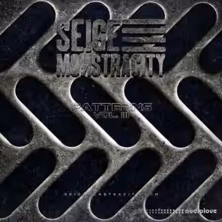 Seige Monstracity Patterns Vol.3 [WAV] - Sample Pack Artwork