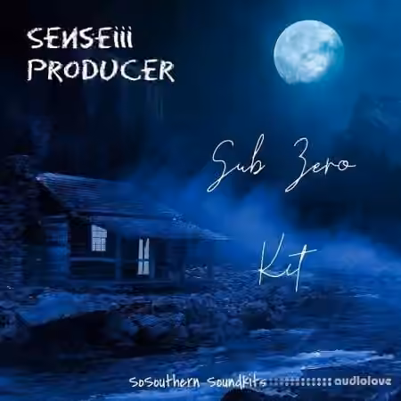 SenseiiiProducer Senseiitional Kit [WAV] - Sample Pack Artwork