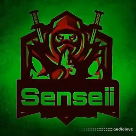 SenseiiiProducer Senseiitional Kit [WAV] - Sample Pack Artwork