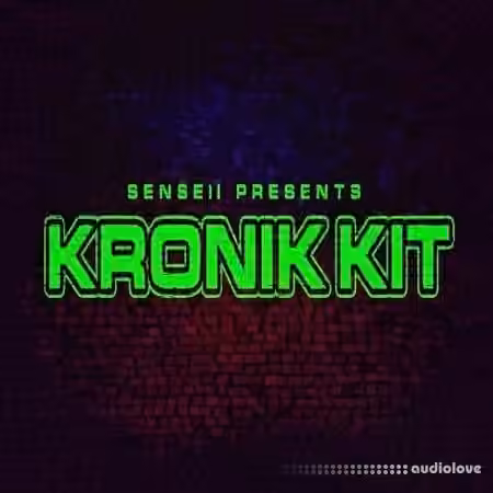 Sensei's Kronik Kit [WAV] - Sample Pack Artwork