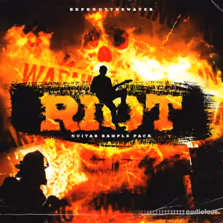 SephGotTheWaves Riot [WAV] - Sample Pack Artwork