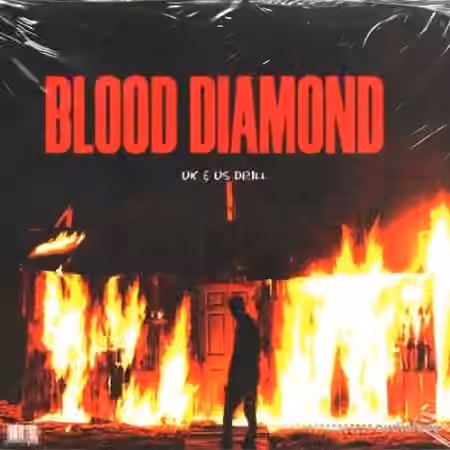 Sephxya Studios Blood Diamond [WAV, DAW Templates] - Sample Pack Artwork