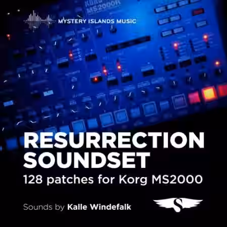 Seraphic Music Korg MS2000 Soundset Resurrection [Synth Presets] - Sample Pack Artwork