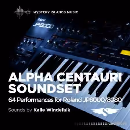Seraphic Music Roland JP-8000 Soundsetha Centauri [Synth Presets] - Sample Pack Artwork