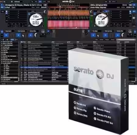 Serato DJ Suite v3.0.0 [MacOSX] - Sample Pack Artwork