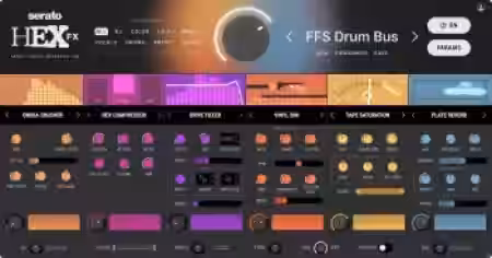 Serato Hex FX v1.2.0 [MacOSX] - Sample Pack Artwork