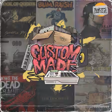 Serious Beats CST MDE Drum Kit and Sample Pack Bundle [WAV] - Sample Pack Artwork