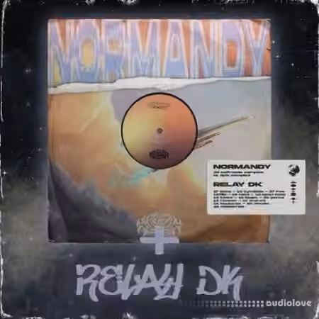 SERUMG├ÿD NORMANDY Loop Kit + Relay Drum Kit [WAV, Synth Presets, DAW Templates] - Sample Pack Artwork