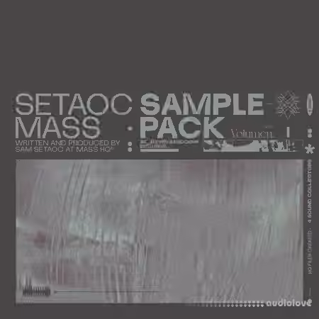Setaoc Mass Sample Pack Vol.1 [WAV] - Sample Pack Artwork