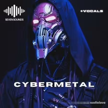 Seven Sounds Cyber Metal [WAV, MiDi] - Sample Pack Artwork