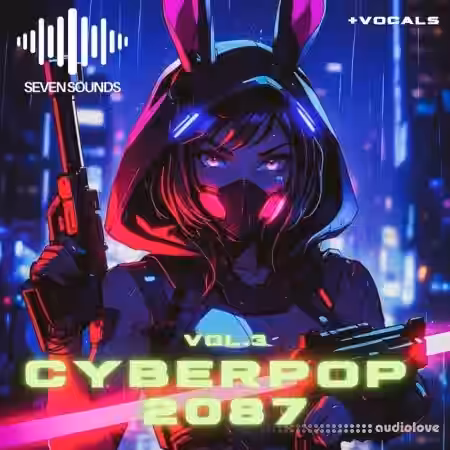 Seven Sounds Cyberpop 2087 Vol 3 [WAV] - Sample Pack Artwork