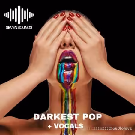 Seven Sounds Darkest Pop [WAV, MiDi] - Sample Pack Artwork