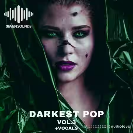 Seven Sounds Darkest Pop Volume 3 [WAV, MiDi] - Sample Pack Artwork