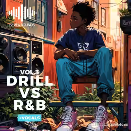 Seven Sounds Drill vs R&B Vol.3 [WAV] - Sample Pack Artwork