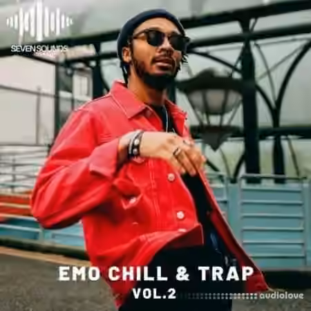 Seven Sounds Emo Chill And Trap Volume 2 [WAV, MiDi] - Sample Pack Artwork