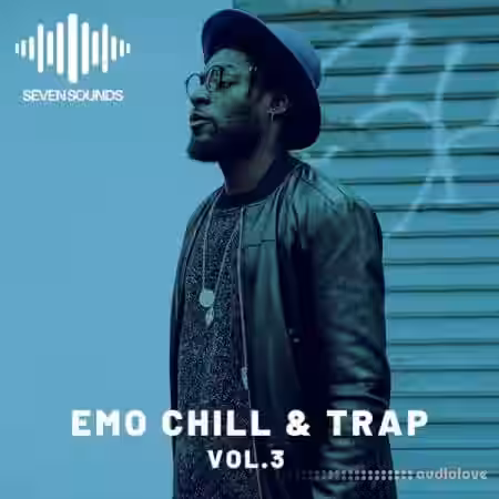 Seven Sounds Emo Chill And Trap Volume 3 [WAV, MiDi] - Sample Pack Artwork